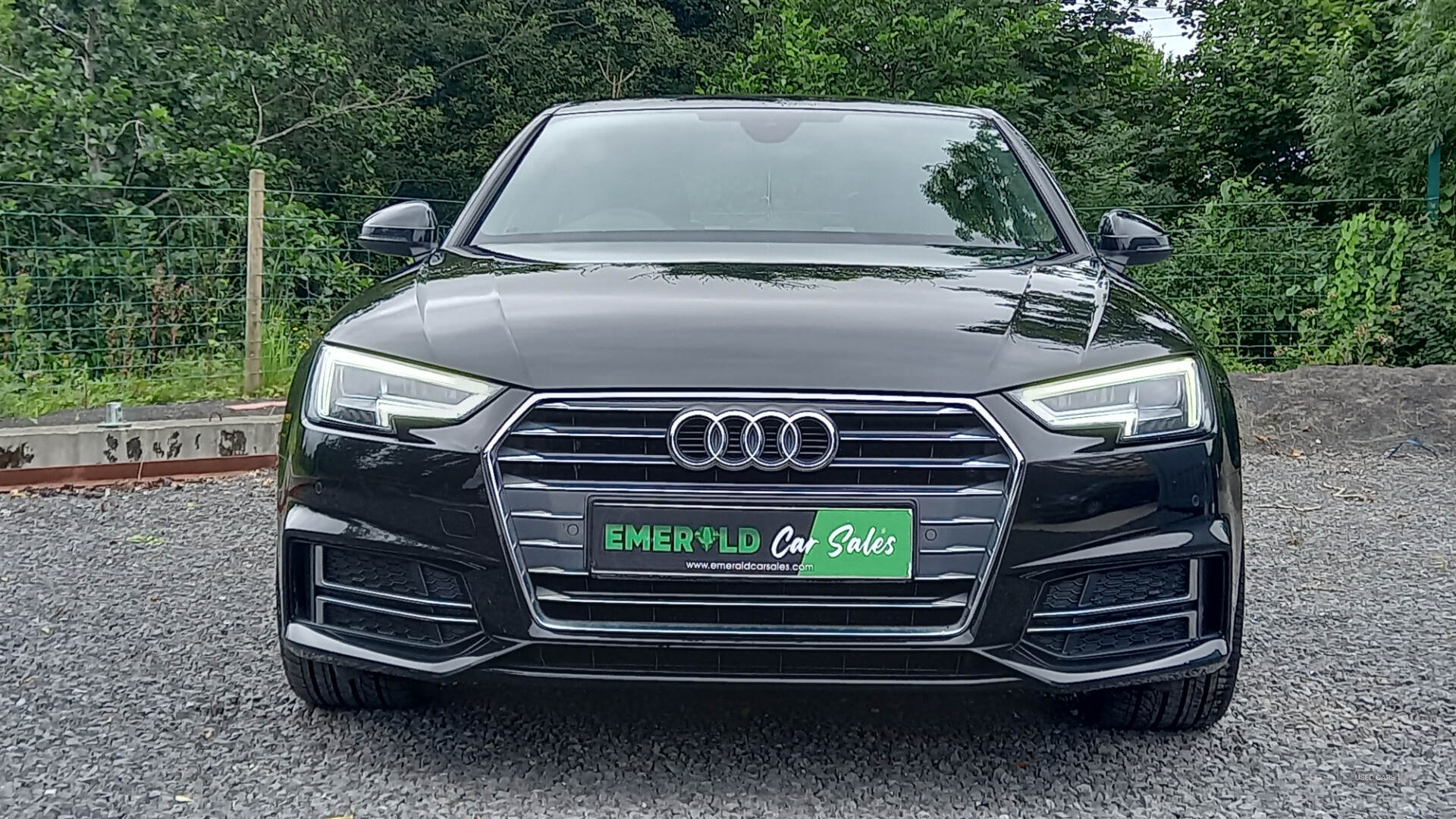 Audi A4 DIESEL SALOON in Tyrone