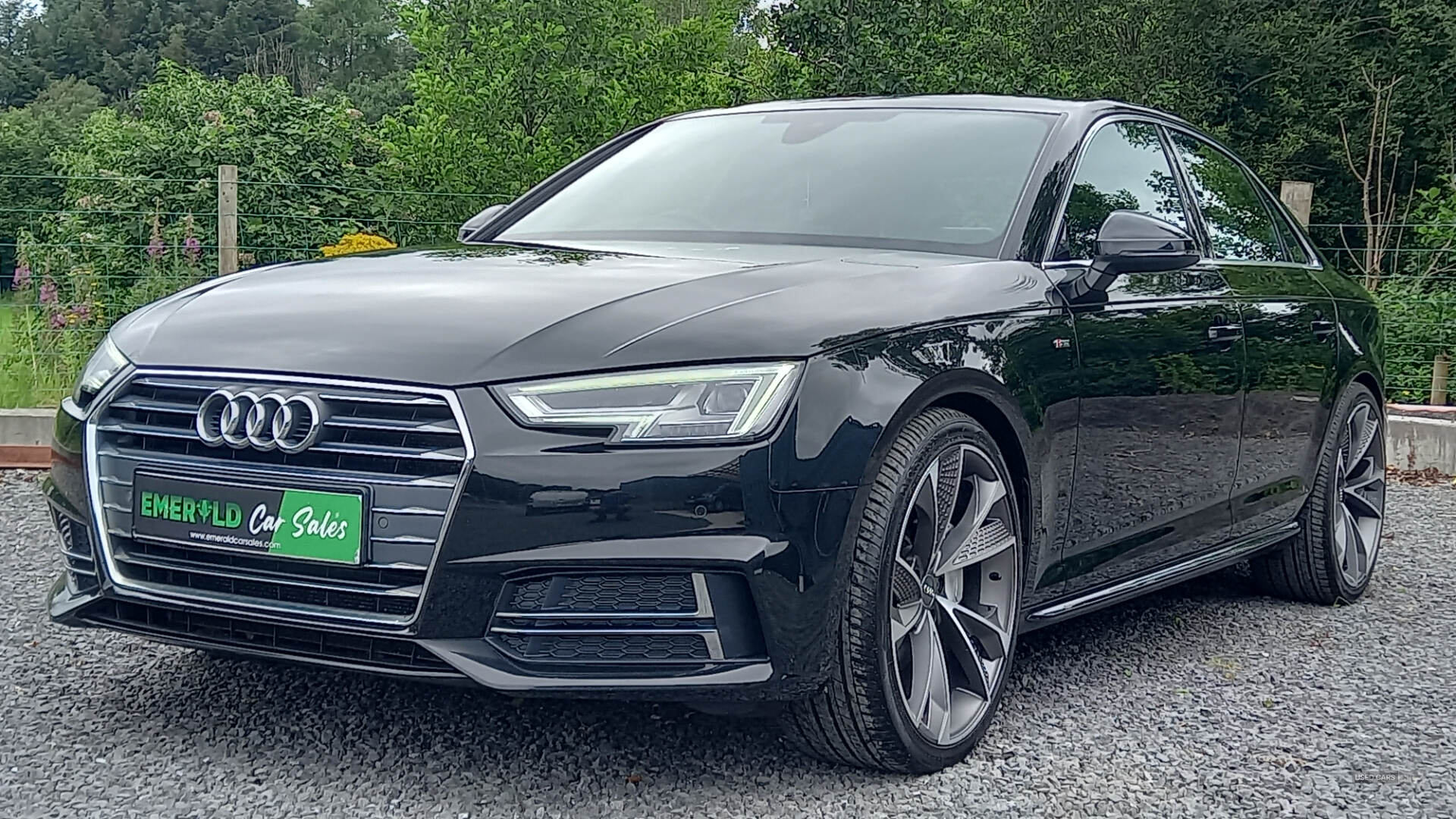 Audi A4 DIESEL SALOON in Tyrone