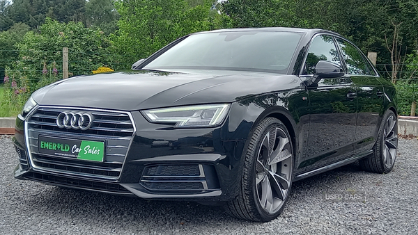 Audi A4 DIESEL SALOON in Tyrone