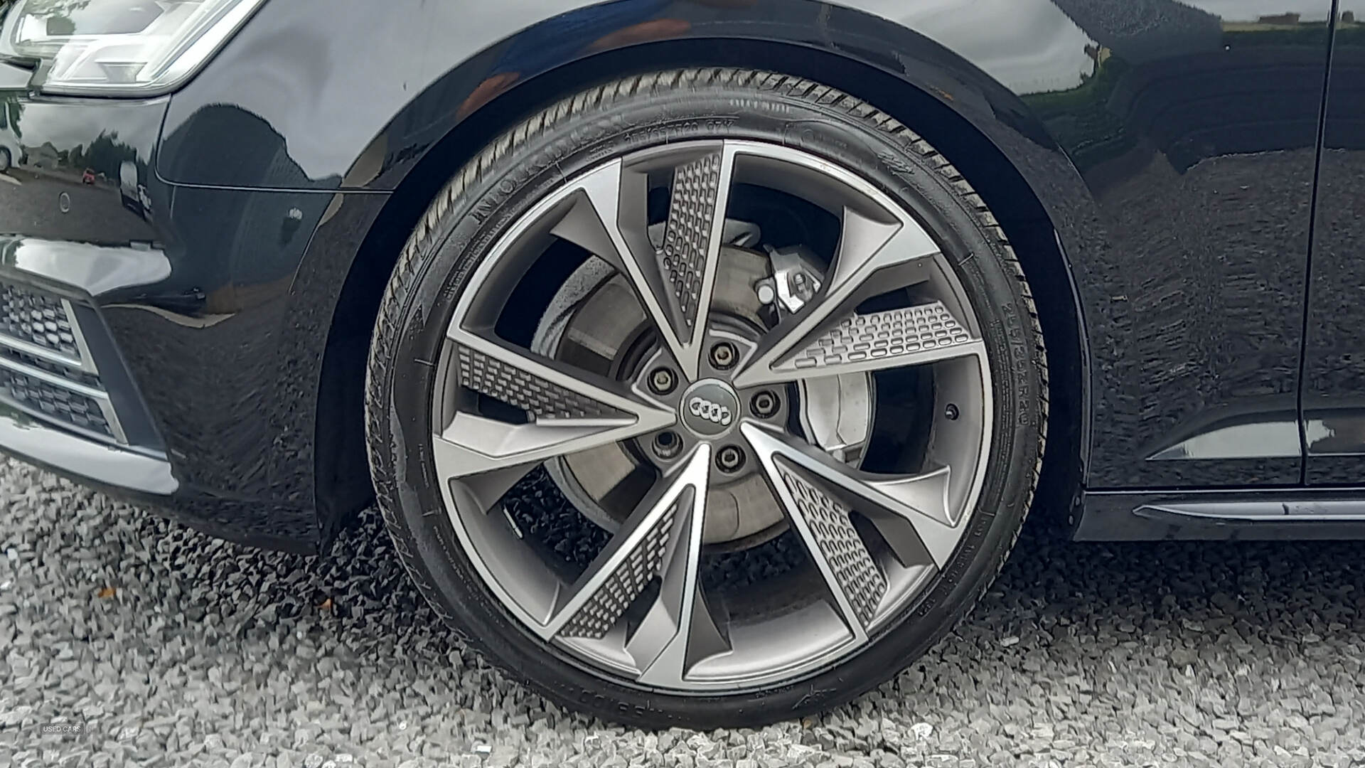 Audi A4 DIESEL SALOON in Tyrone
