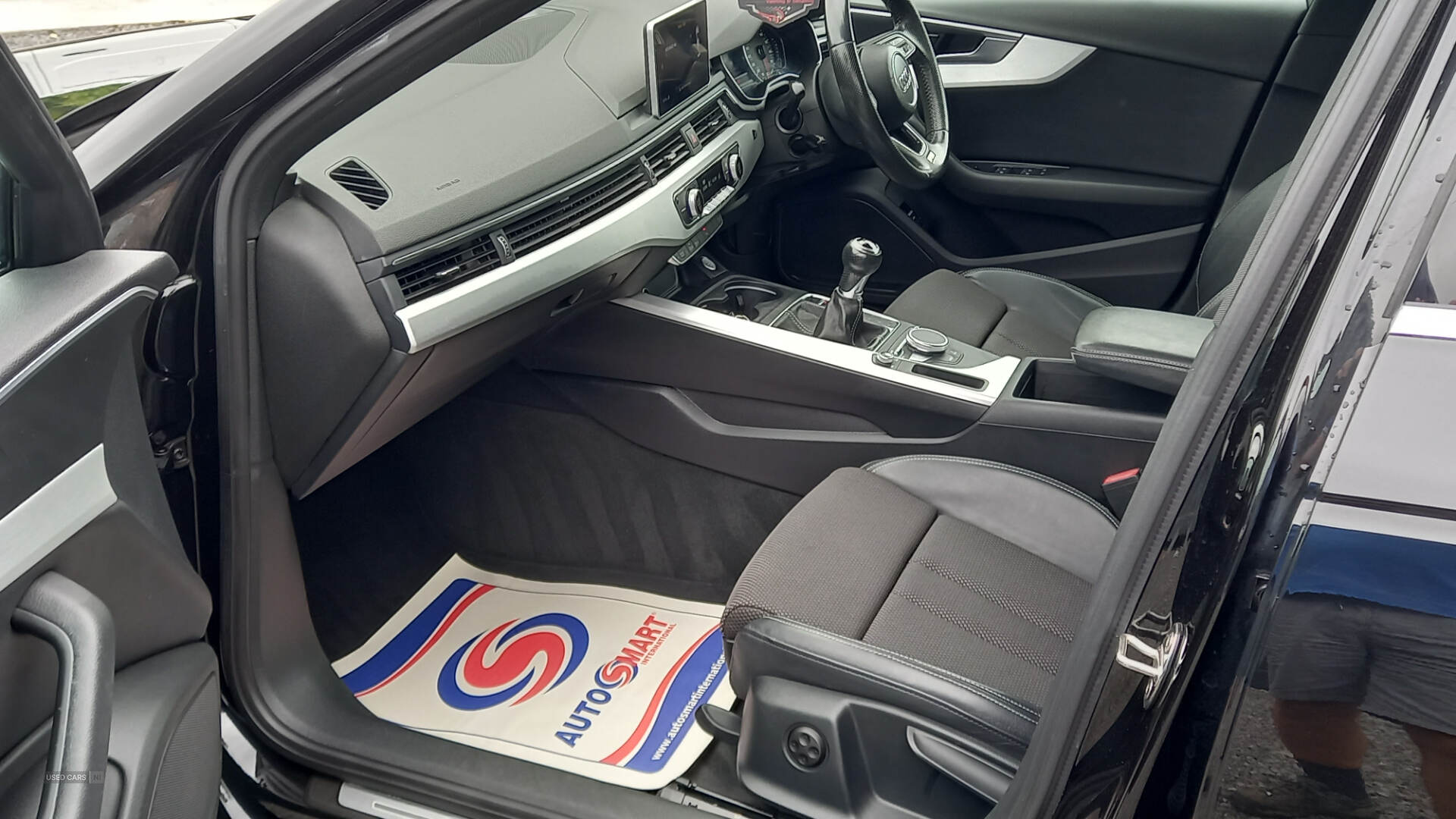 Audi A4 DIESEL SALOON in Tyrone