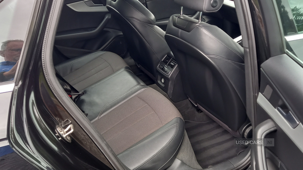 Audi A4 DIESEL SALOON in Tyrone