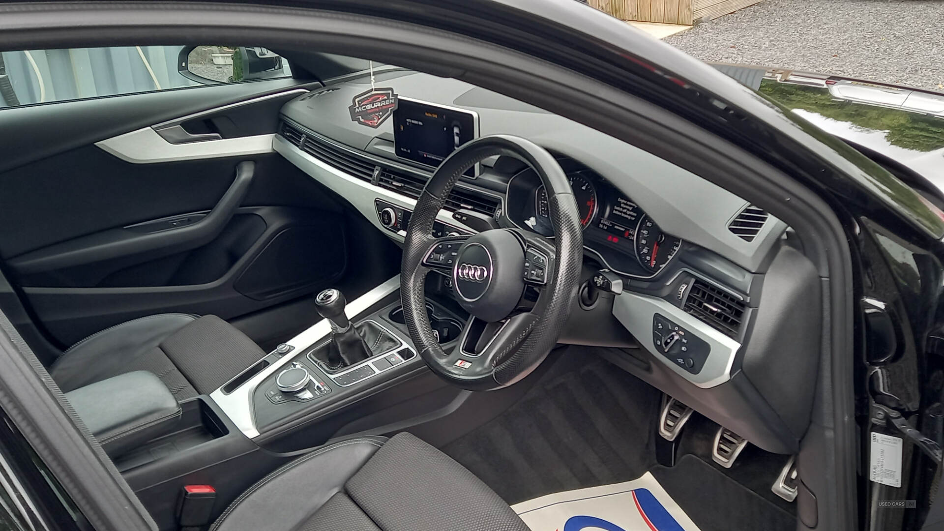Audi A4 DIESEL SALOON in Tyrone