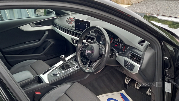 Audi A4 DIESEL SALOON in Tyrone