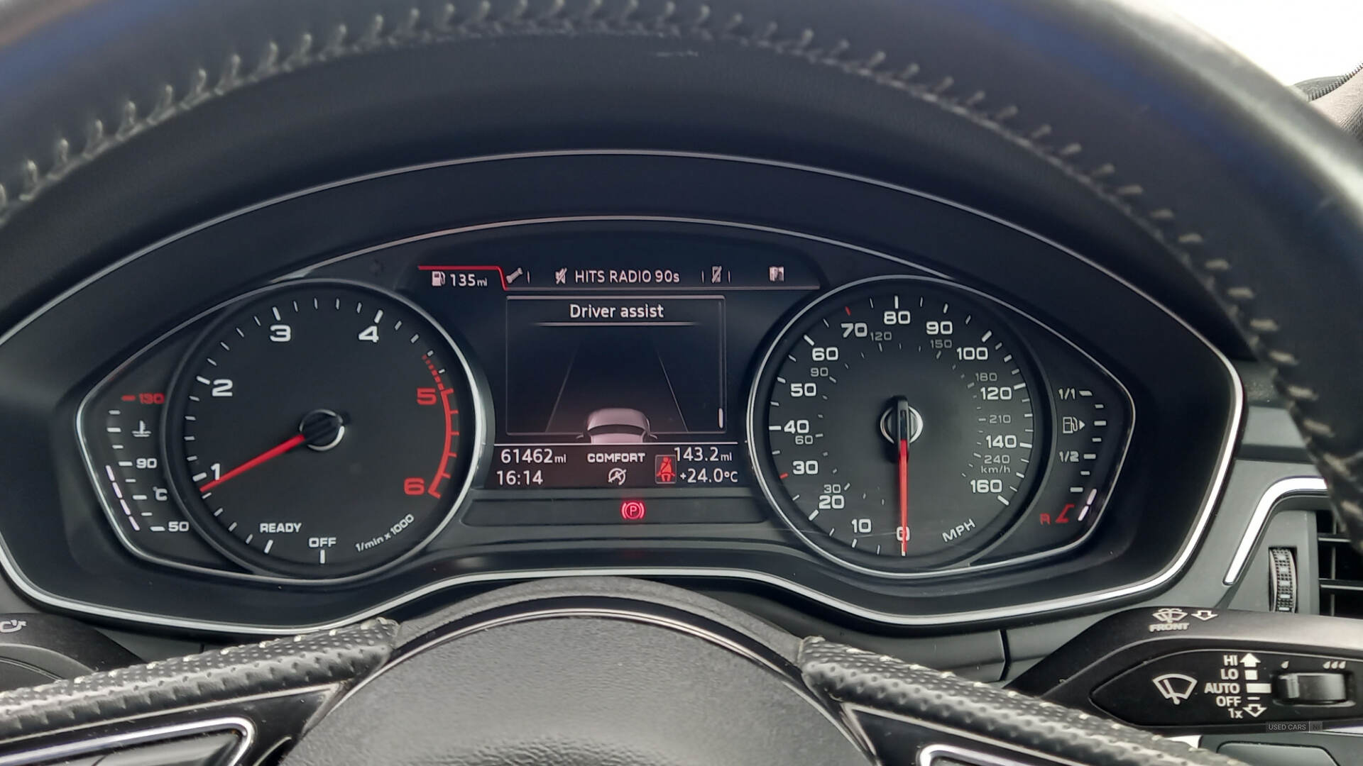 Audi A4 DIESEL SALOON in Tyrone