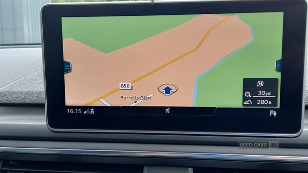 Audi A4 DIESEL SALOON in Tyrone