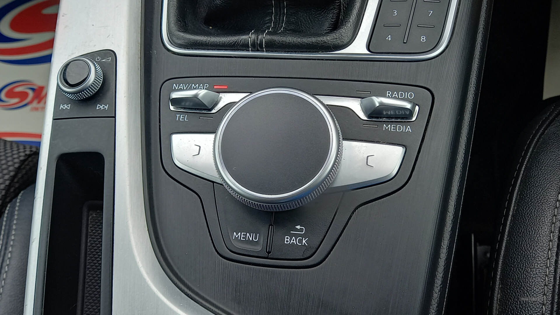 Audi A4 DIESEL SALOON in Tyrone