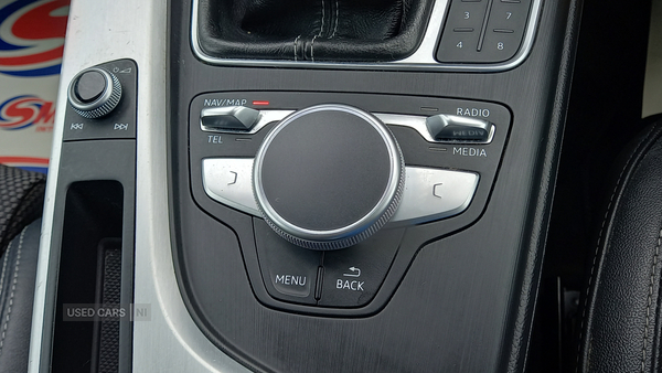Audi A4 DIESEL SALOON in Tyrone
