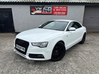 Audi A5 DIESEL COUPE in Antrim