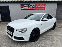 Audi A5 DIESEL COUPE in Antrim