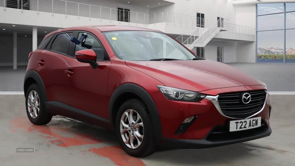 Mazda CX-3 HATCHBACK in Antrim