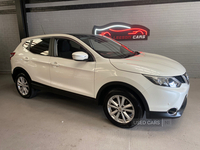 Nissan Qashqai DIESEL HATCHBACK in Antrim