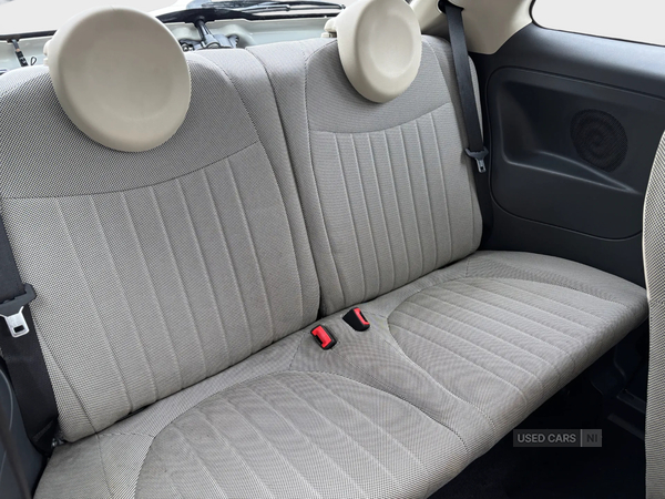 Fiat 500 HATCHBACK in Down