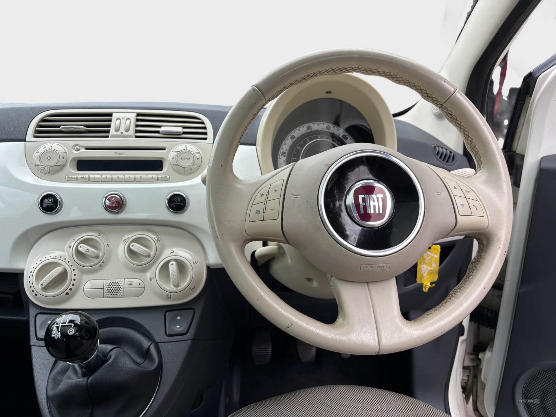 Fiat 500 HATCHBACK in Down