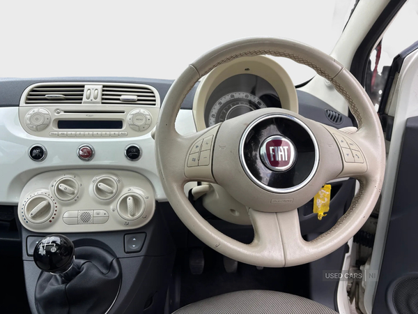Fiat 500 HATCHBACK in Down