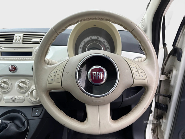 Fiat 500 HATCHBACK in Down