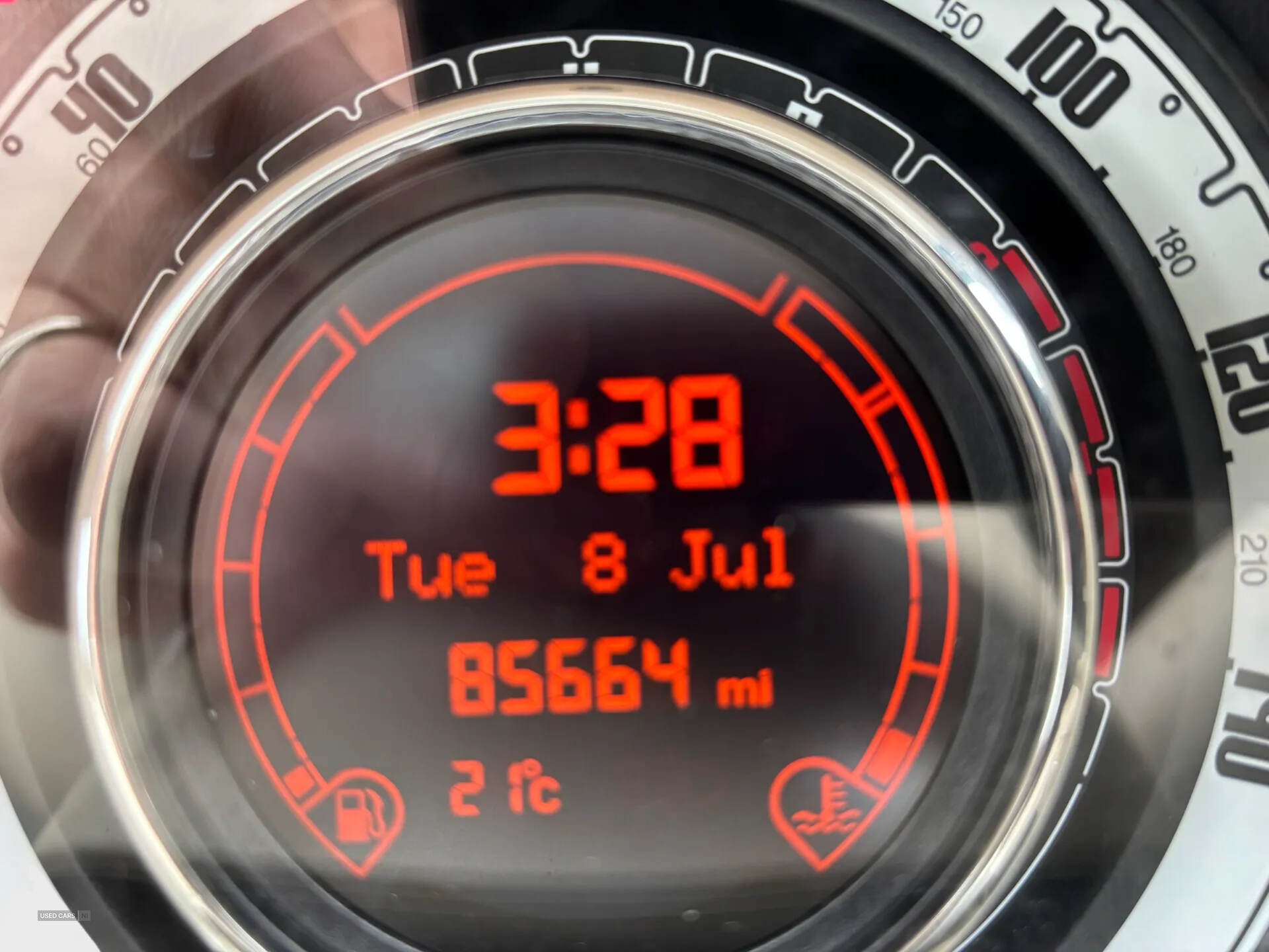 Fiat 500 HATCHBACK in Down