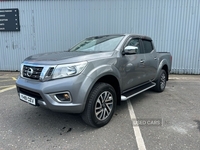 Nissan Navara Double Cab Pick Up N-Connecta 2.3dCi 190 4WD in Antrim