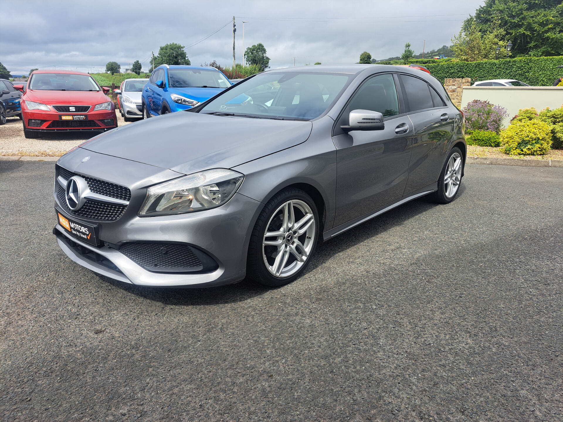 Mercedes A-Class DIESEL HATCHBACK in Tyrone