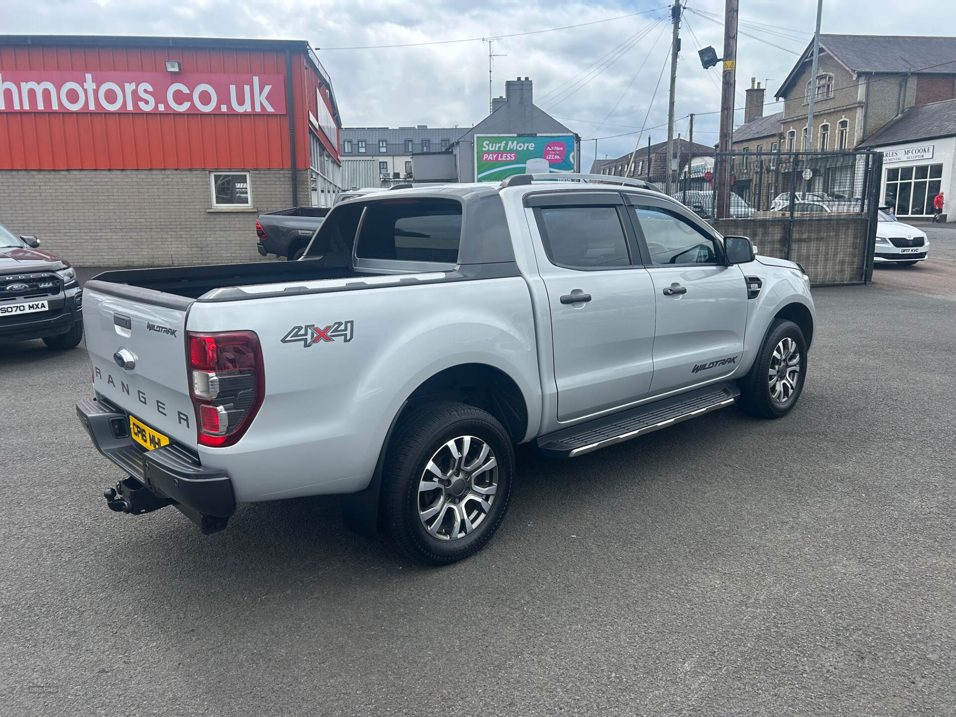 Ford Ranger DIESEL in Antrim