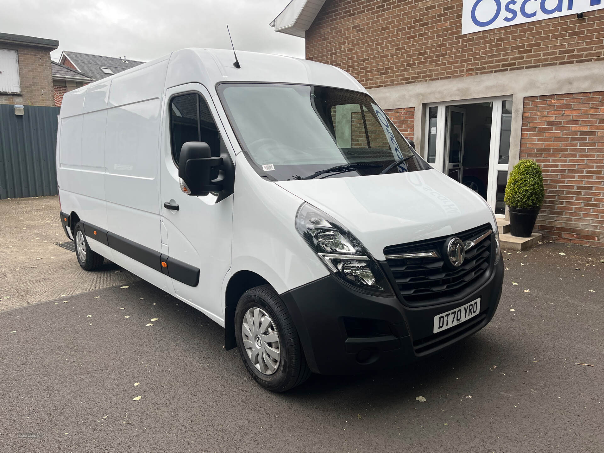 Vauxhall Movano 3500 L3 DIESEL FWD in Derry / Londonderry