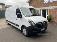 Vauxhall Movano 3500 L3 DIESEL FWD in Derry / Londonderry