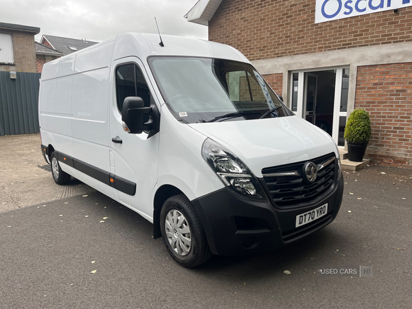 Vauxhall Movano 3500 L3 DIESEL FWD in Derry / Londonderry