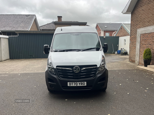 Vauxhall Movano 3500 L3 DIESEL FWD in Derry / Londonderry