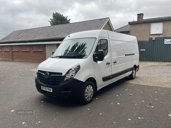 Vauxhall Movano 3500 L3 DIESEL FWD in Derry / Londonderry