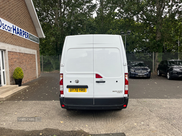 Vauxhall Movano 3500 L3 DIESEL FWD in Derry / Londonderry