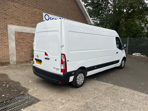 Vauxhall Movano 3500 L3 DIESEL FWD in Derry / Londonderry