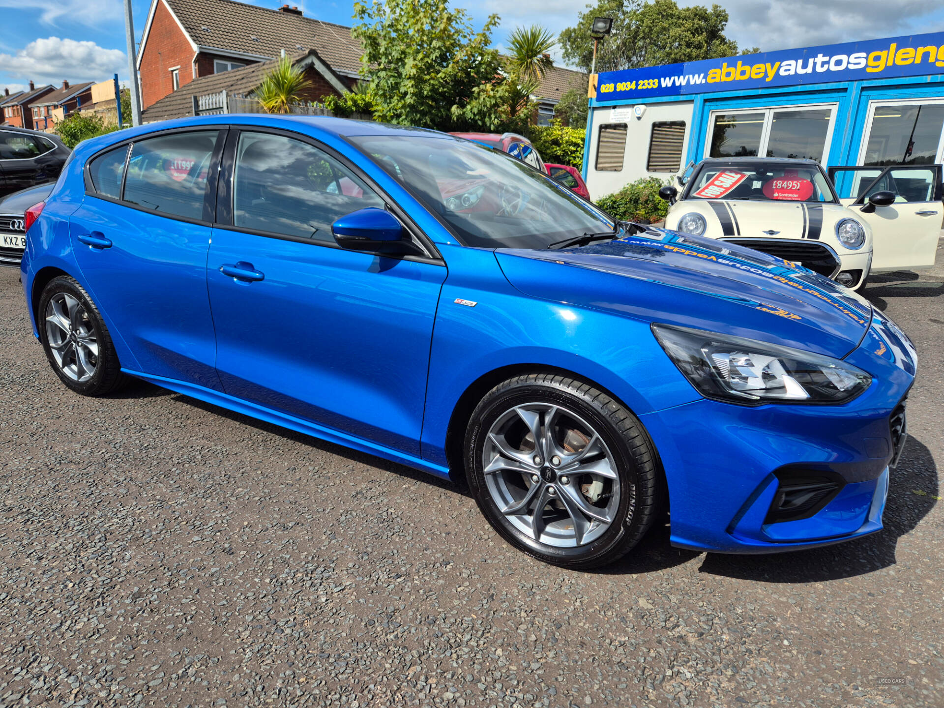Ford Focus HATCHBACK in Antrim