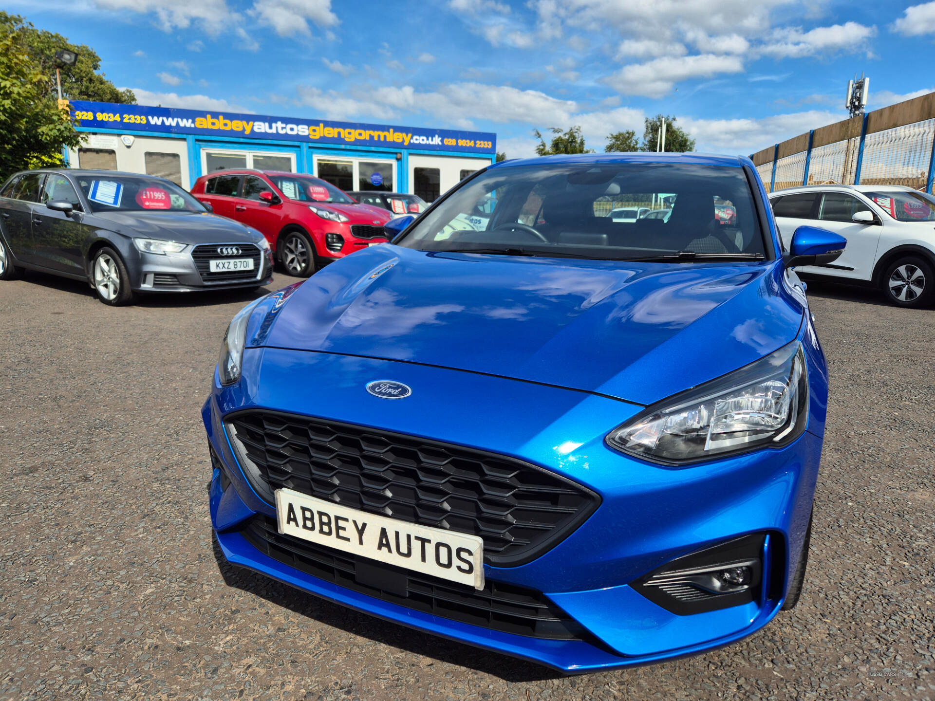 Ford Focus HATCHBACK in Antrim