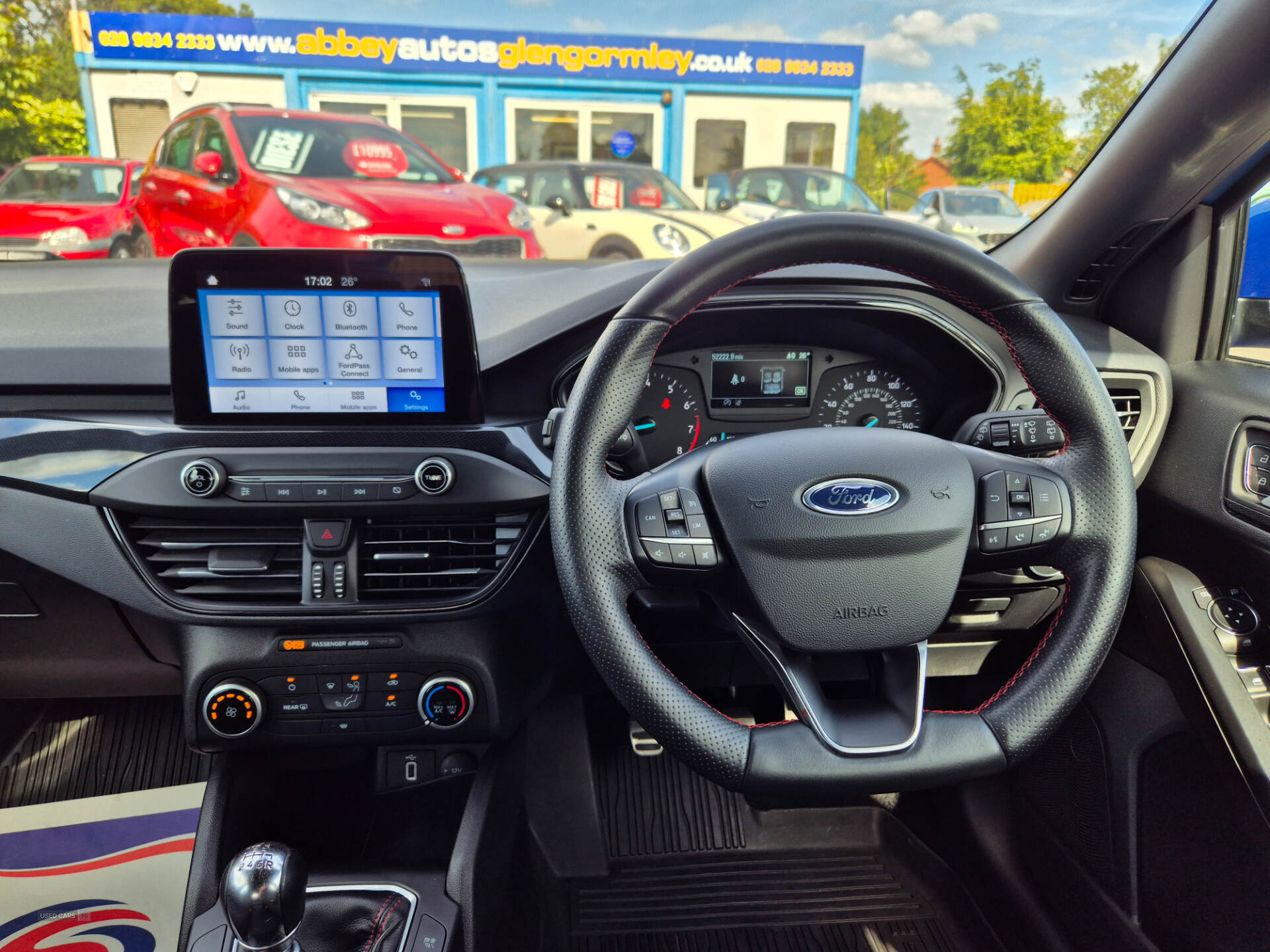 Ford Focus HATCHBACK in Antrim