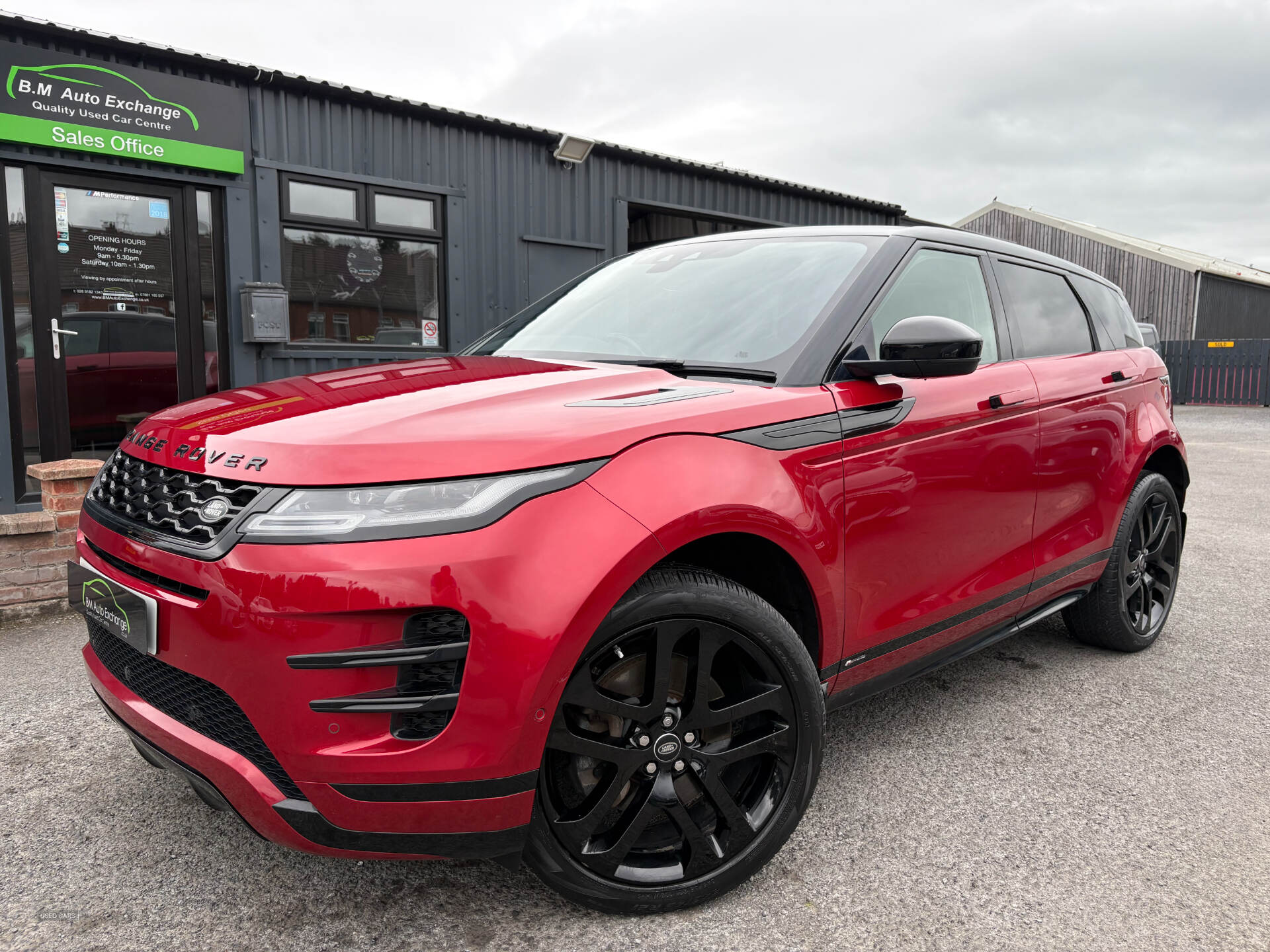 Land Rover Range Rover Evoque DIESEL HATCHBACK in Down