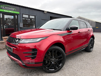 Land Rover Range Rover Evoque DIESEL HATCHBACK in Down