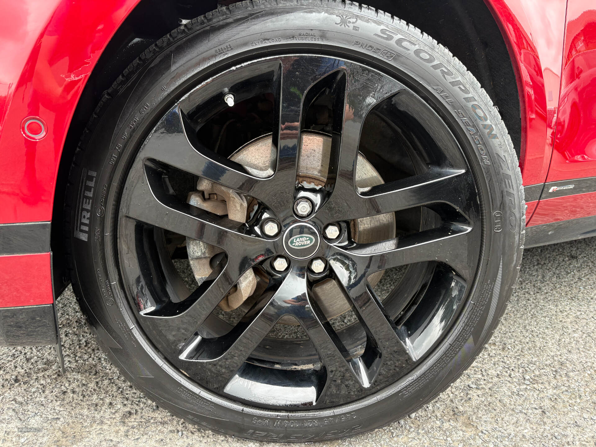 Land Rover Range Rover Evoque DIESEL HATCHBACK in Down
