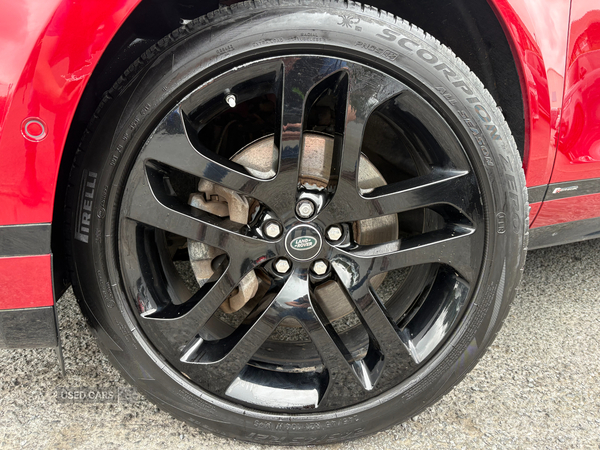 Land Rover Range Rover Evoque DIESEL HATCHBACK in Down