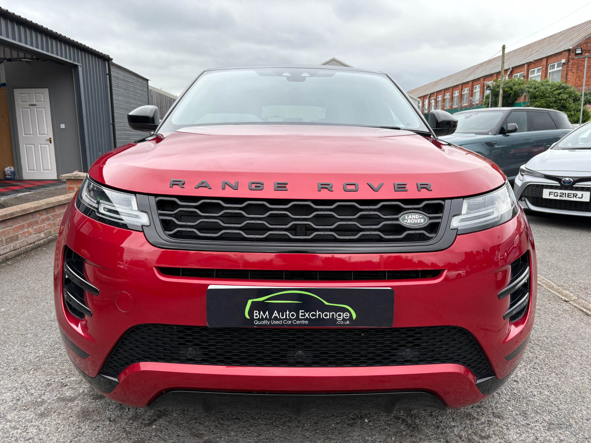 Land Rover Range Rover Evoque DIESEL HATCHBACK in Down
