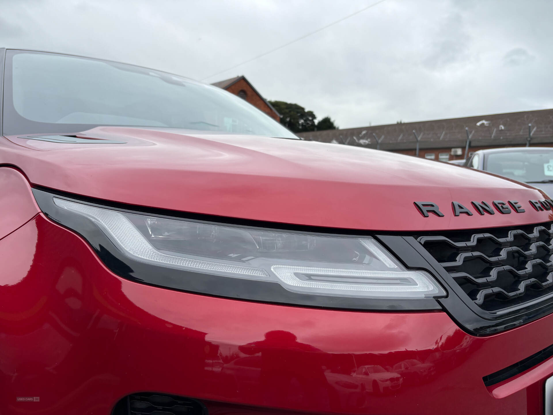 Land Rover Range Rover Evoque DIESEL HATCHBACK in Down