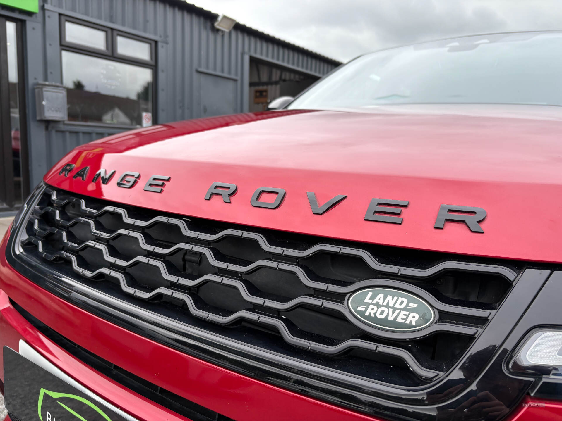 Land Rover Range Rover Evoque DIESEL HATCHBACK in Down