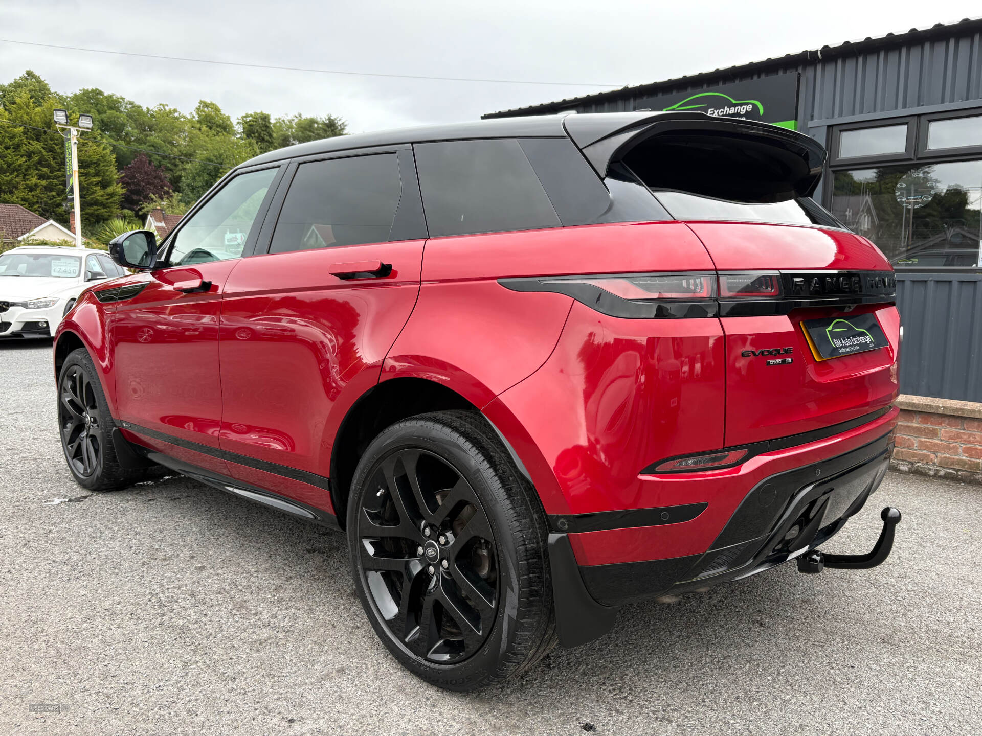 Land Rover Range Rover Evoque DIESEL HATCHBACK in Down