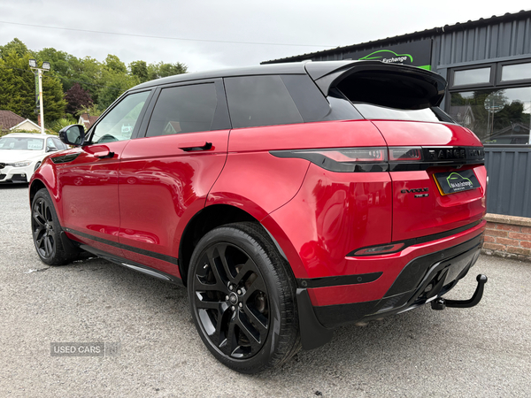 Land Rover Range Rover Evoque DIESEL HATCHBACK in Down