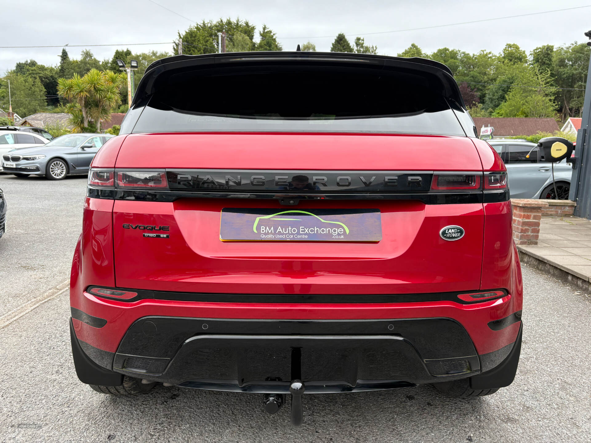Land Rover Range Rover Evoque DIESEL HATCHBACK in Down