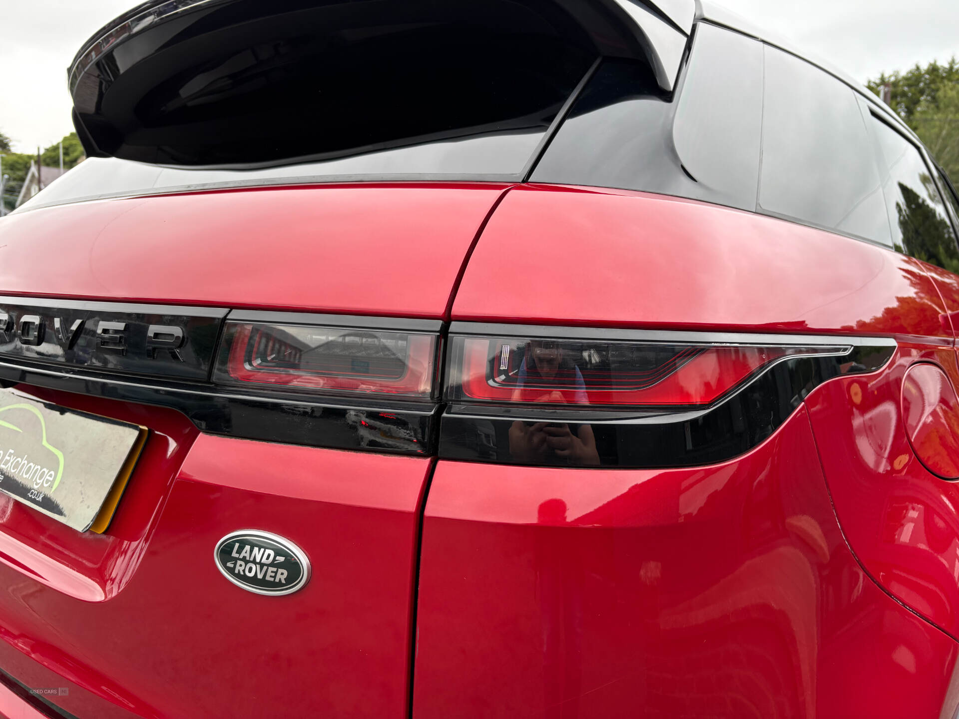 Land Rover Range Rover Evoque DIESEL HATCHBACK in Down