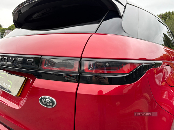 Land Rover Range Rover Evoque DIESEL HATCHBACK in Down