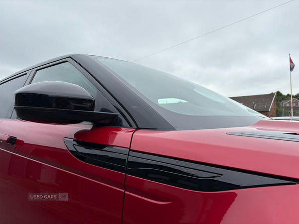 Land Rover Range Rover Evoque DIESEL HATCHBACK in Down