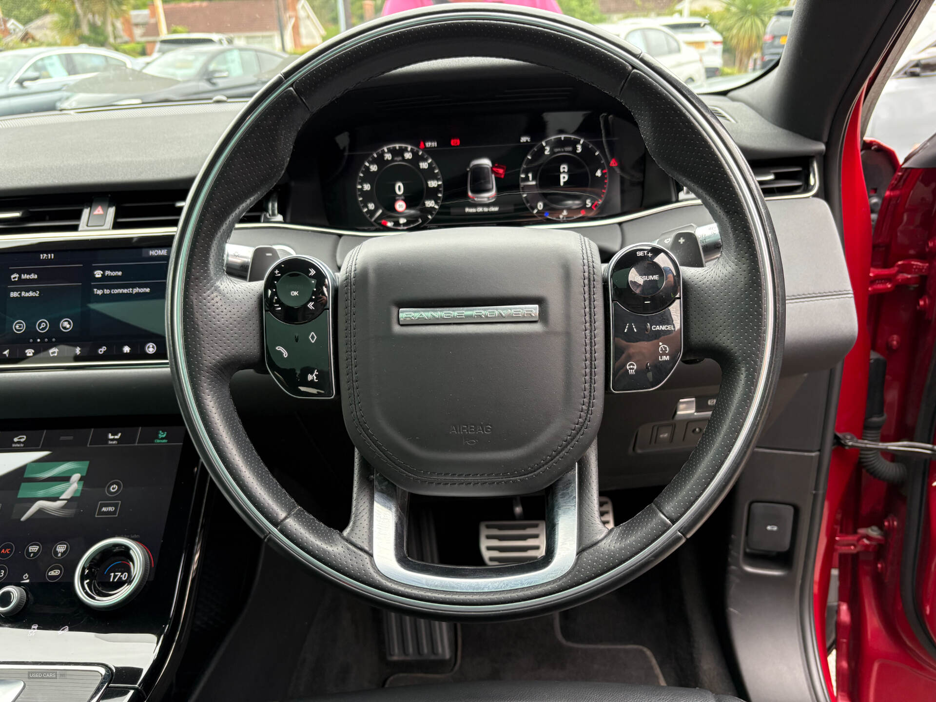 Land Rover Range Rover Evoque DIESEL HATCHBACK in Down