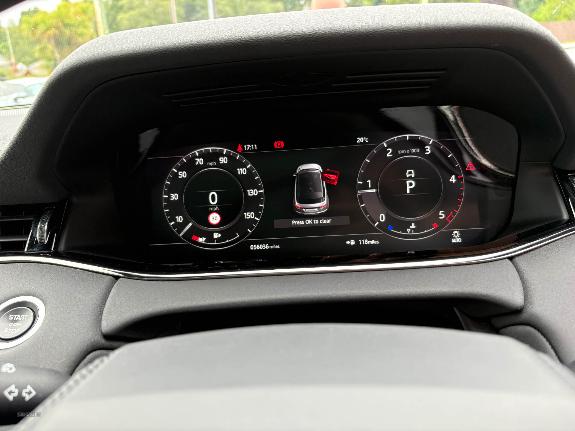 Land Rover Range Rover Evoque DIESEL HATCHBACK in Down