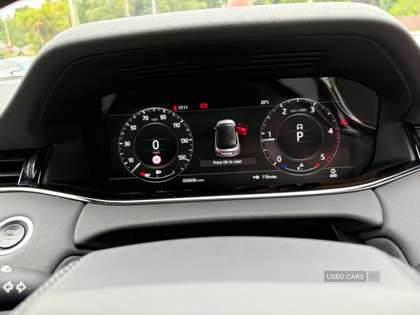 Land Rover Range Rover Evoque DIESEL HATCHBACK in Down